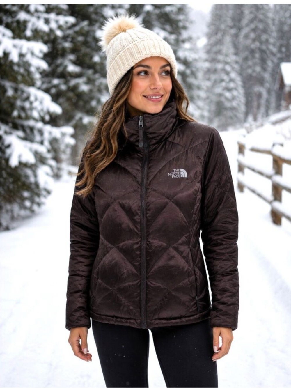 The North Face Women's Aconcagua Quilted Down Jacket (550 Fill) small